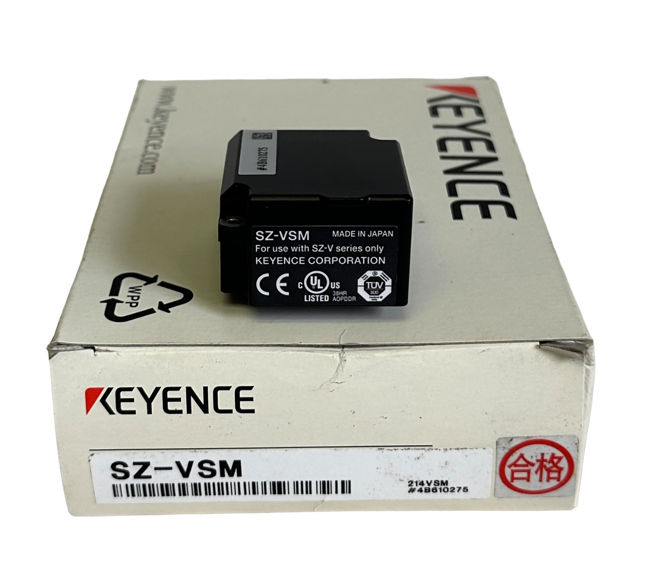 Used NEW KEYENCE SZ-VSM / SZVSM LASER SCANNER SYSTEM MEMORY MODULE 214VSM