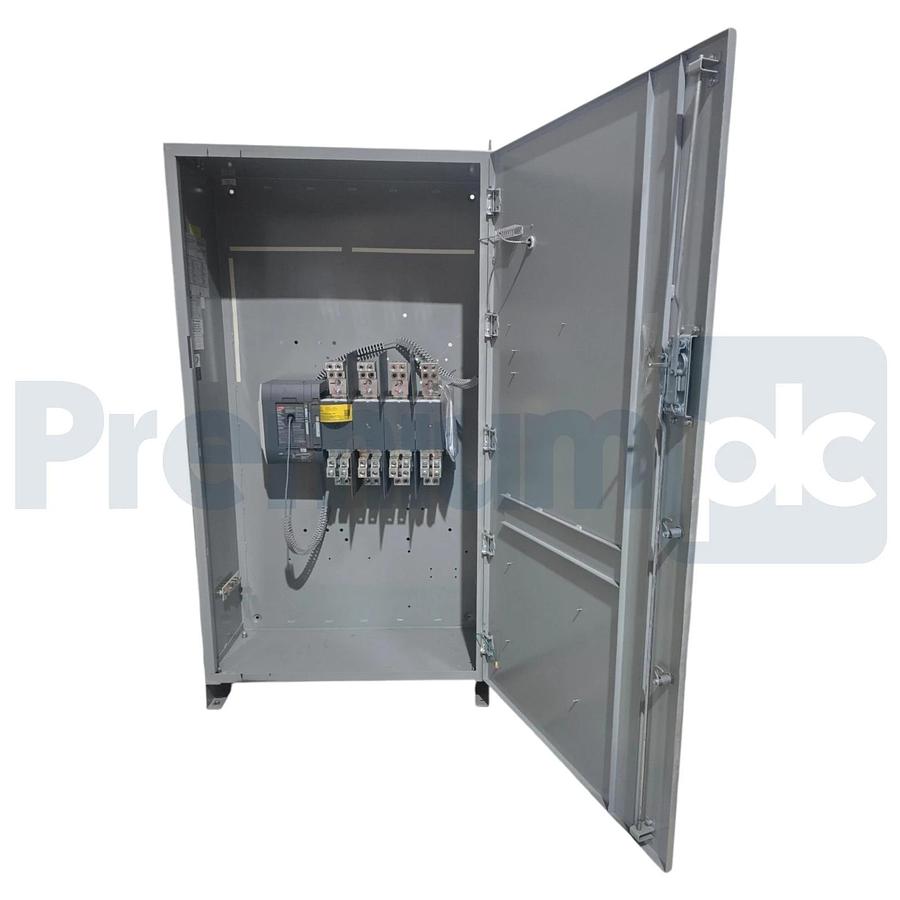 ABB Zenith ZTG ZGON3SX12-BX1XXXXX Transfer Switch 480V 1000A OXA1200U3S3QB-ZE