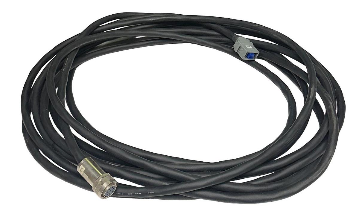 Used YASKAWA CONTROL 72676-W / 72676-W0010 / 72676W ENCODER / MOTOR CABLE 10M NSNP