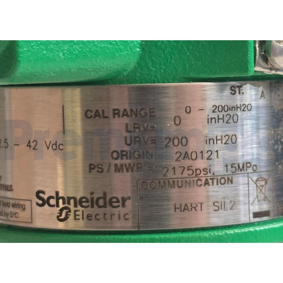 Used SCHNEIDER FOXBORO IDP10S HART PRESSURE TRANSMITTER IDP10S-T23B21FM-M2L1B1T NSMP
