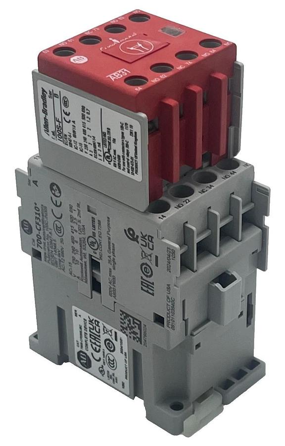 Allen-Bradley 700S-CF620EJBC /A Guardmaster Safety Control Relay 24VDC NSMP