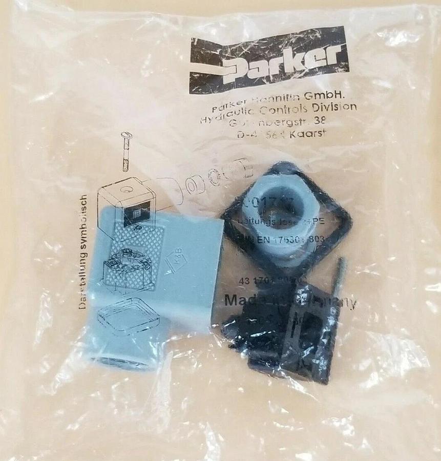 Used NEW PARKER 5001717 VALVE PLUG KIT