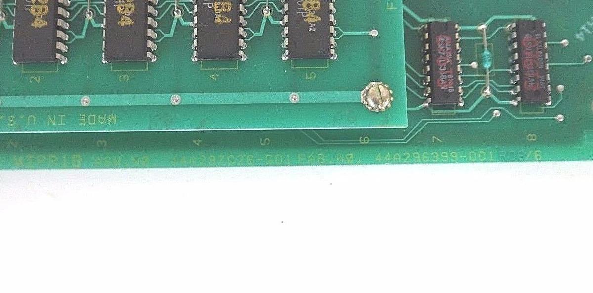 Refurbished REPAIRED GE FANUC IC600CB508A MEMORY MODULE 1-K REGISTER 44B712802-002/1 MIPR1B