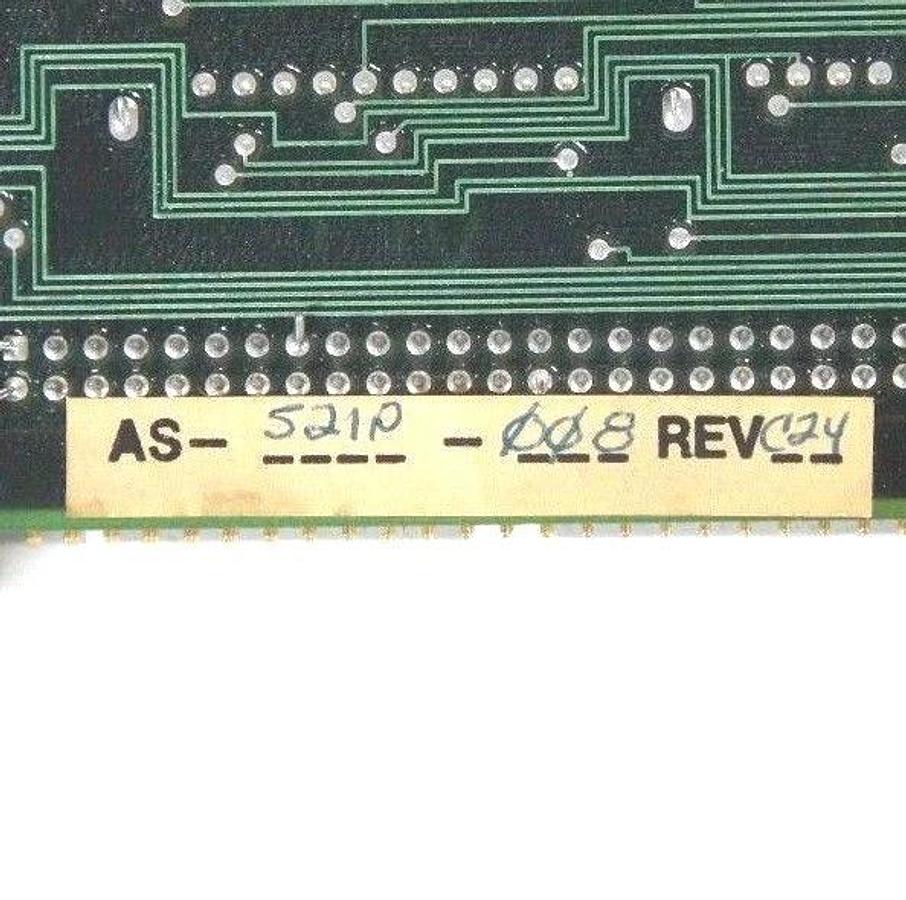 Used GOULD AS-521P-008 MEMORY MODULE REV. C24, C521 REV. C, AS521P008