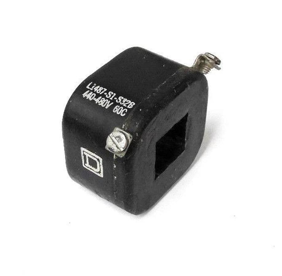 Used SQUARE D L1487-S1-S32B COIL 480V, 60C, L1487S1S32B