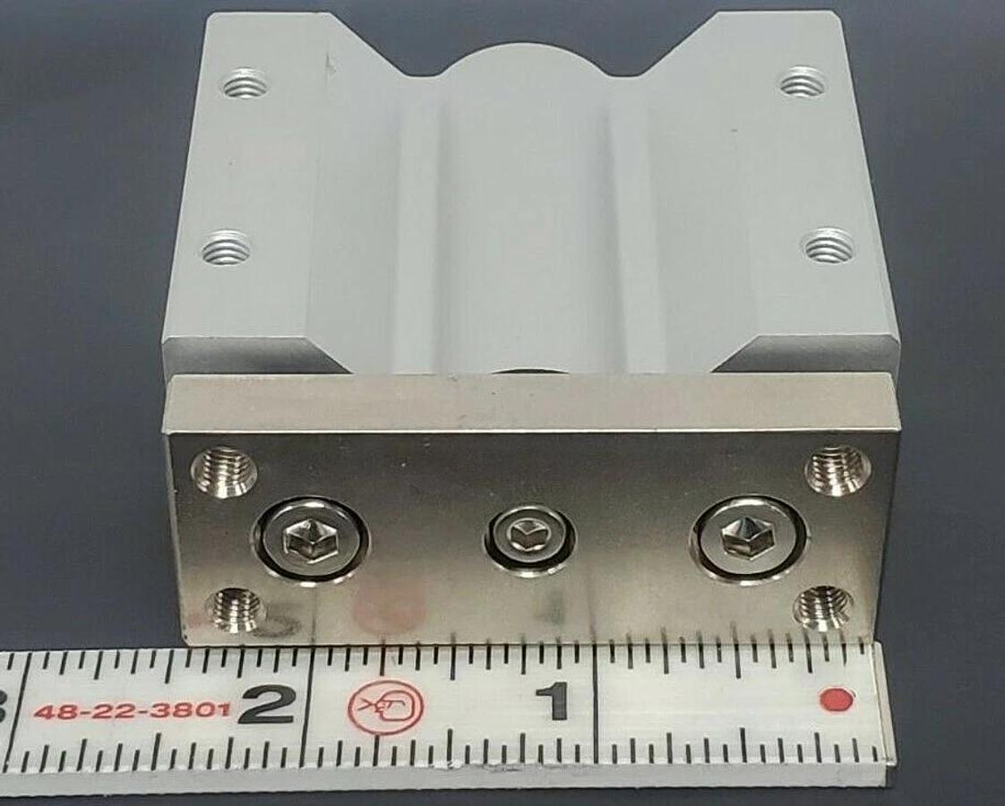 Used NEW SMC MGQM16-20 COMPACT GUIDE CYLINDER MGQ MGQM1620 MAX. 1.0MPa
