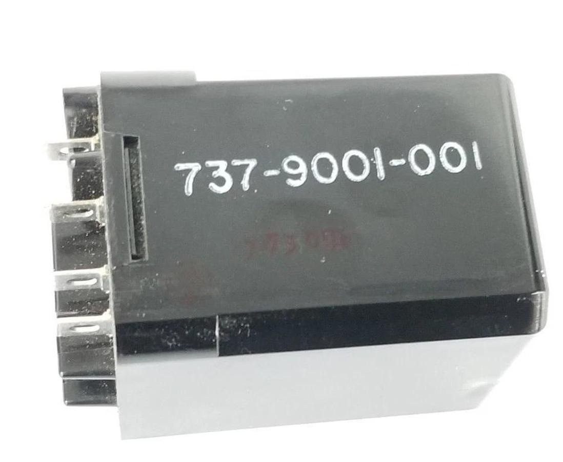 NIB POTTER & BRUMFIELD 737-9001-001 RELAY, 110VDC 8BLADE PLUG IN, KU-4253, 4491