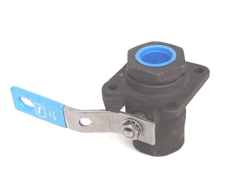 Used NEW NELES JAMESBURY 9FB-2236TT BALL VALVE 3/4" NPT 9FB2236TT