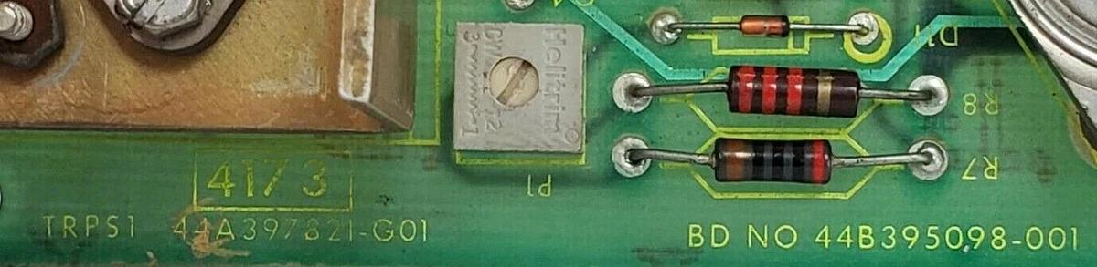 Used GENERAL ELECTRIC GE 44B395098-001 CNC PCB BOARD USED 44B395098001