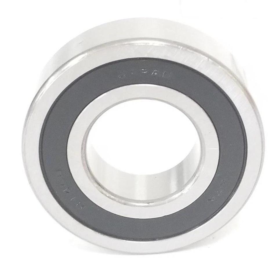 LOT OF 2 NIB NTN R14LLB/2A BALL BEARINGS, 0.875X1.875X0.5IN, R14LB