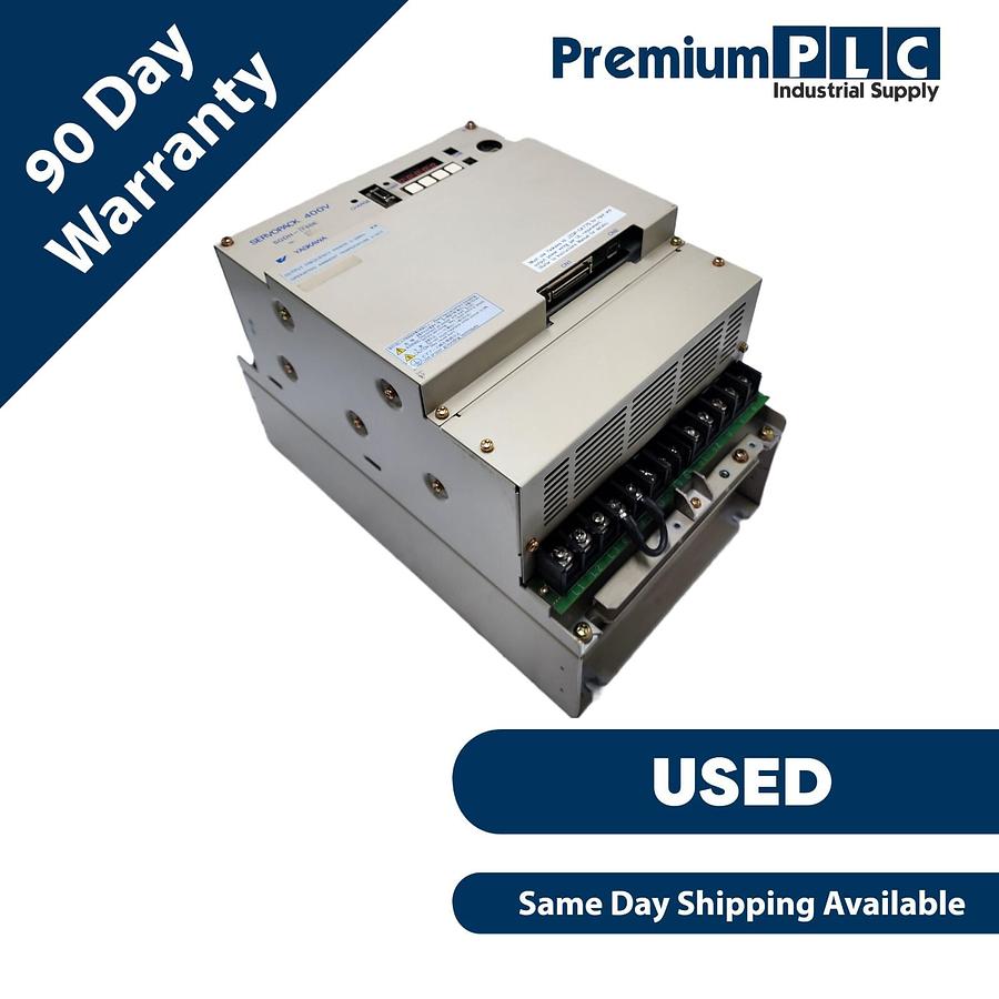 Used USED YASKAWA SGDH-75DE / SGDH75DE SIGMA II AMPLIFIER SERVOPACK 400V 3P 7.5kW