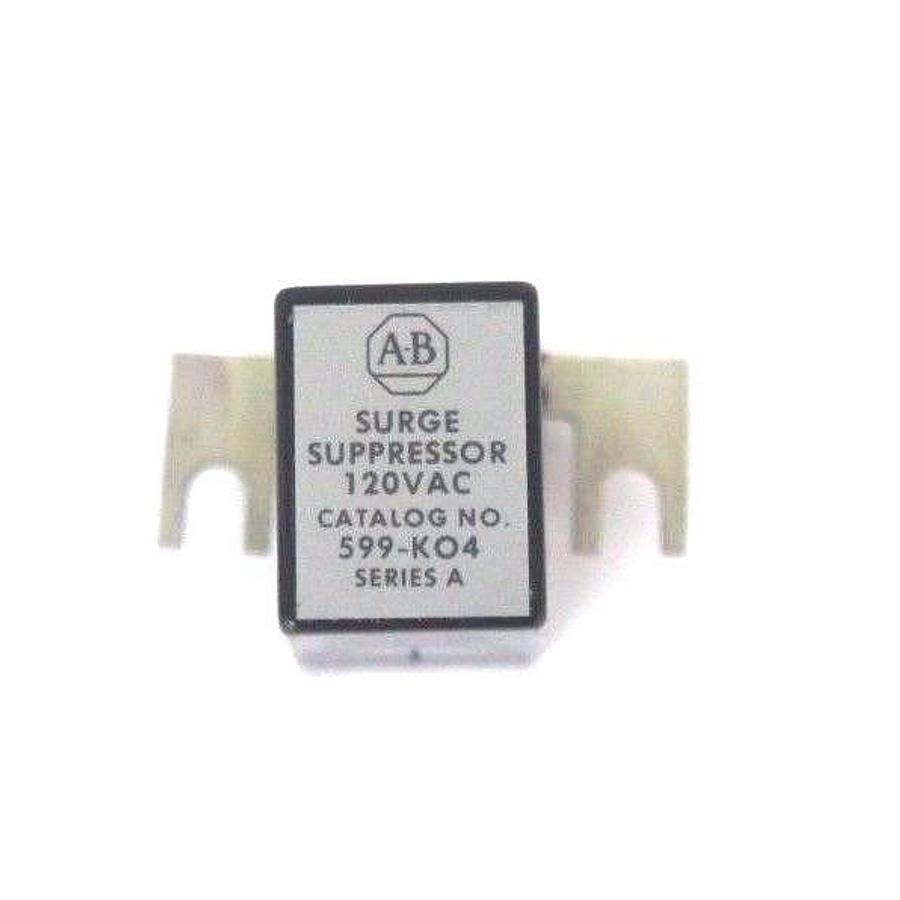 Used LOT OF 2 NEW ALLEN BRADLEY 599-KO4 SERIES A SURGE SUPPRESSORS 599-K04