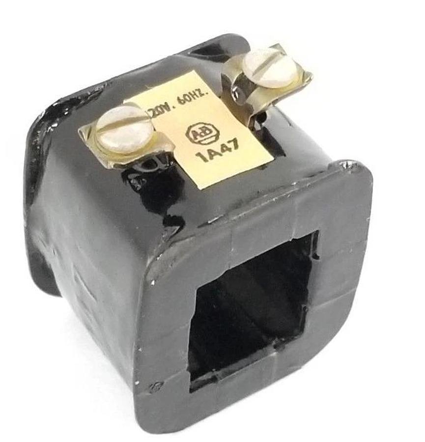 Used LOT OF 3 NIB ALLEN BRADLEY 1A47 COILS 120V 60HZ