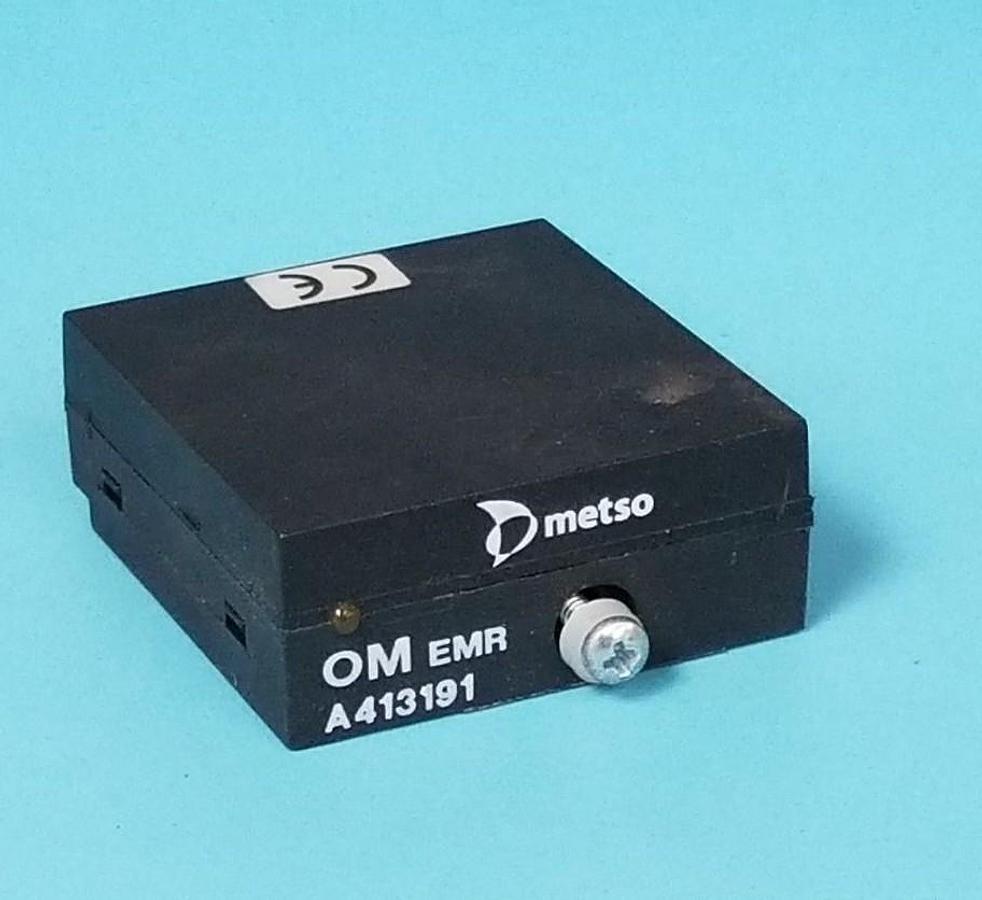 Used METSO OM EMR A413191 RELAY 203354