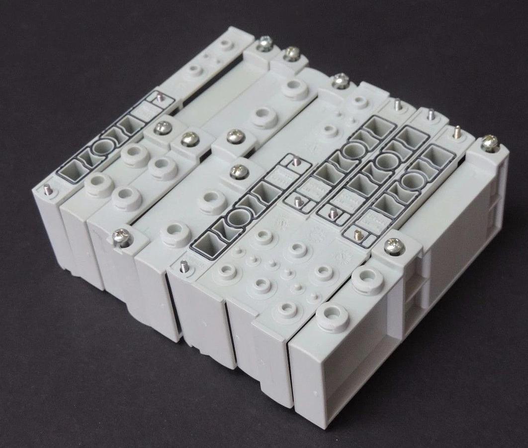 LOT OF 10 FESTO 573422 COVER PLATES VABB-L1-10-T