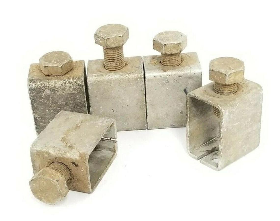 Used LOT OF 5 GENERIC TERMINAL LUG CONNECTORS