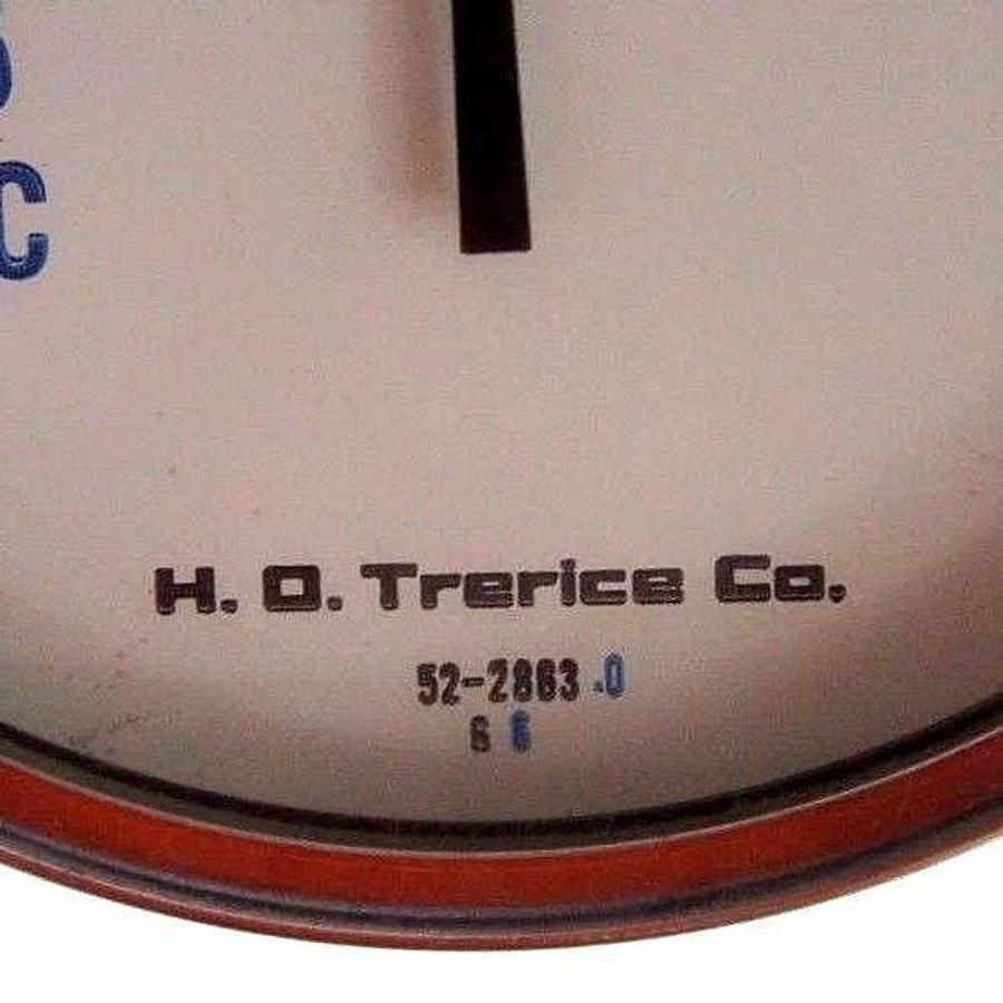 Used TRERICE 52-2863-0 PRESSURE GAUGE 25-125F -5-50C