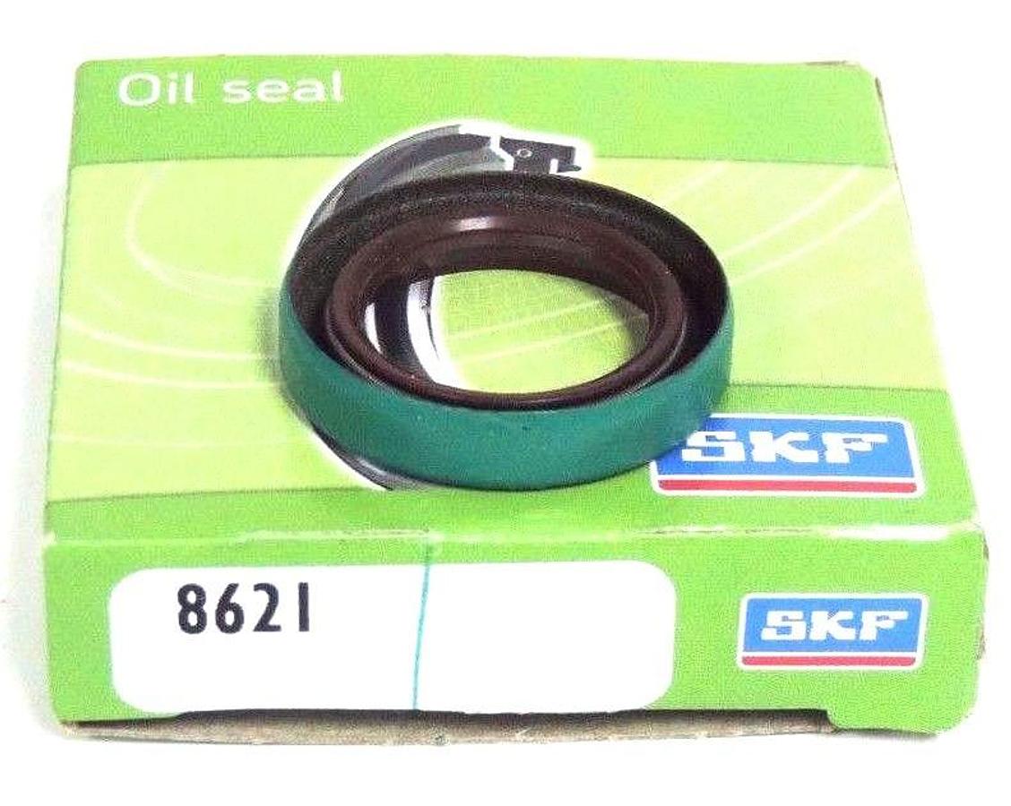 NIB SKF 8621 SINGLE LIP OIL SEAL CRW1V