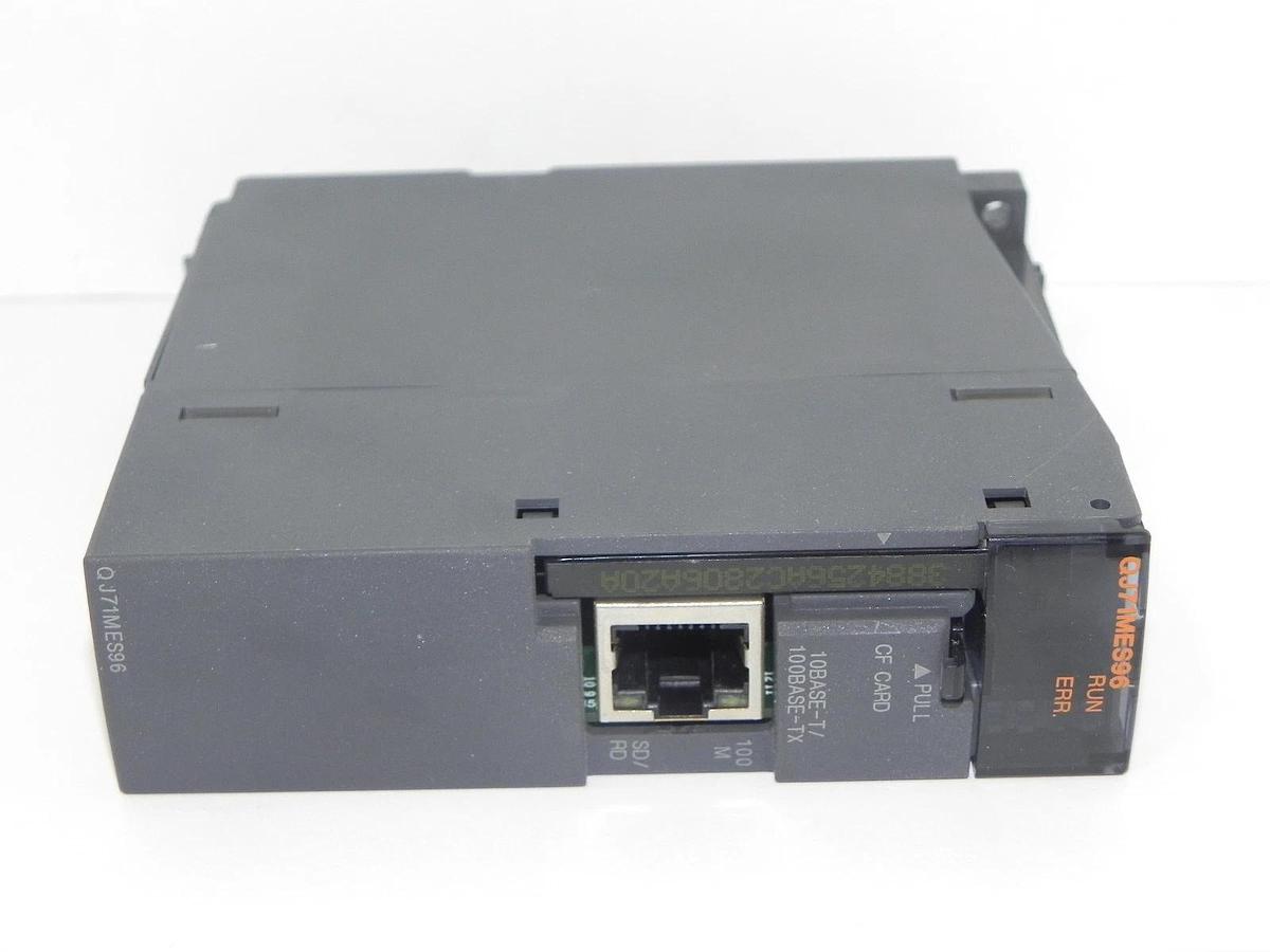 Used MITSUBISHI QJ71MES96 MES INTERFACE UNIT MELSEC-Q