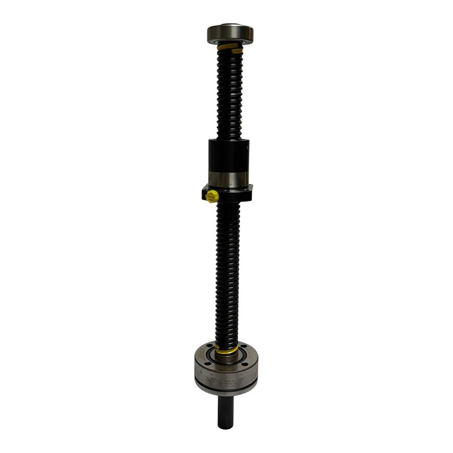 Used INA KGF-D2510-EE-HLN Ball Screw Assembly ZKLF2068-2RS-PE 409mm L - New Surplus