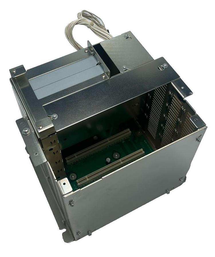 Used Yaskawa JZNC-YRK01B-1E Motoman DX100 CPU Rack Chassis - PN 155622-2