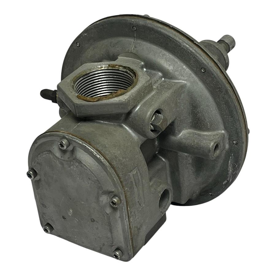 Used Eclipse Combustion ES363 Ratio Regulator 1-1/2" NPT 5 PSI Max