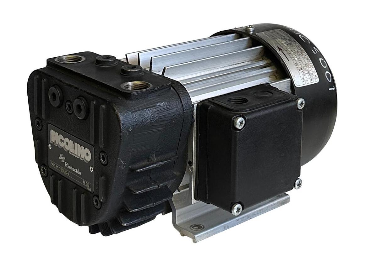 Used WERIE RIETSCHLE VTE6 / WB63B2STP / 105304 PICOLINO OILLESS ROTARY VACUUM PUMP
