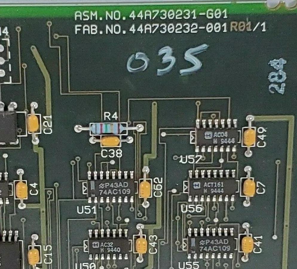 Used GE FANUC IC697BEM711J BUS EXPANSION RECEIVER MODULE IC697BEM711