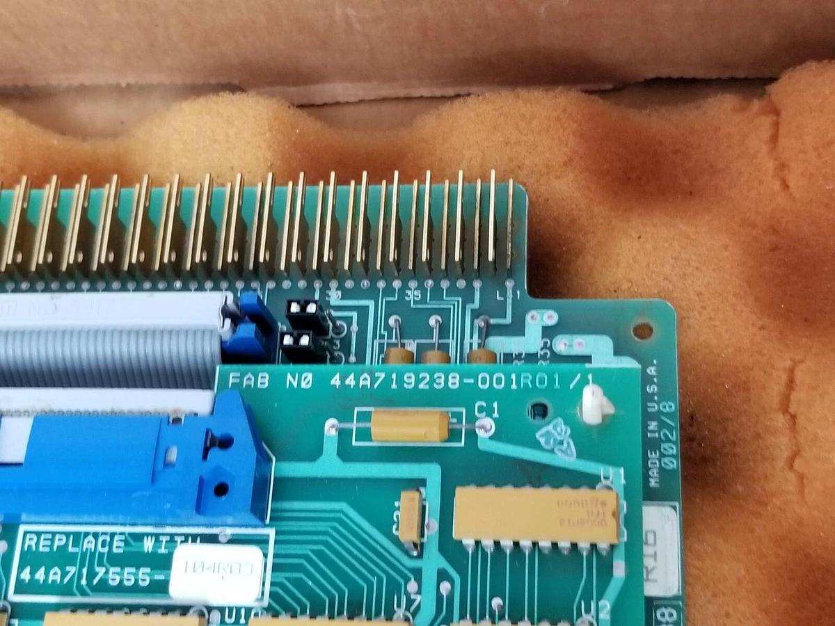 Refurbished GE FANUC IC600BF915L APM TYPE 1 SINGLE AXIS BOARD W/ 44A717555-G01 PC BOARD