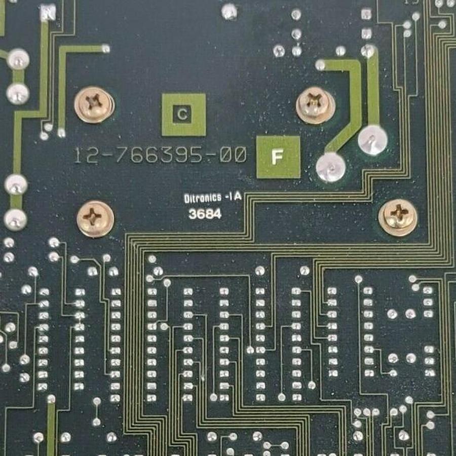 Used NEW NIDEC CORP CONTROL TECHNIQUES 02-766395-00 DIGITAL BOARD 0276639500