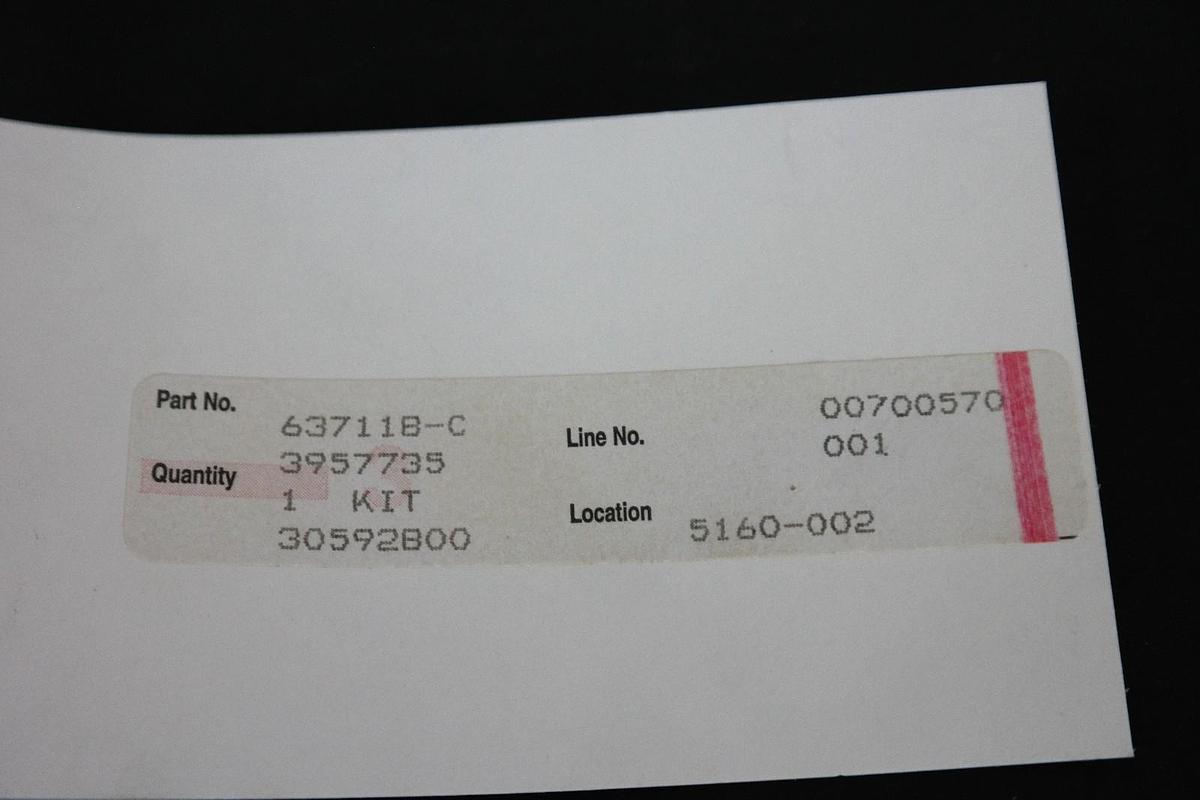 Used NEW IR ARO 637124-44 PUMP REPAIR KIT W/ (4) 92776 SS SEATS, 637118-C AIR KIT