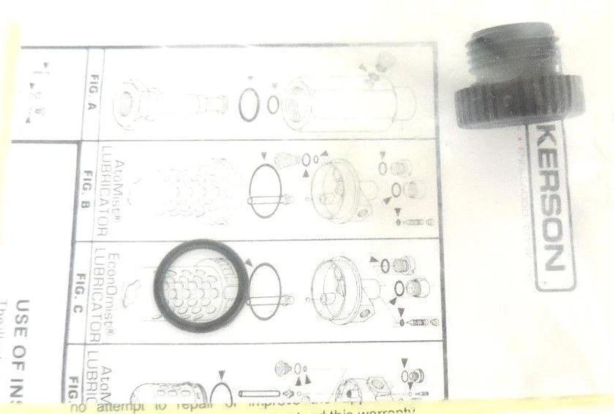 Used NEW REXROTH P7673-0291 PNEUMATIC LUBRICATOR PLUG REPAIR KIT P76730291