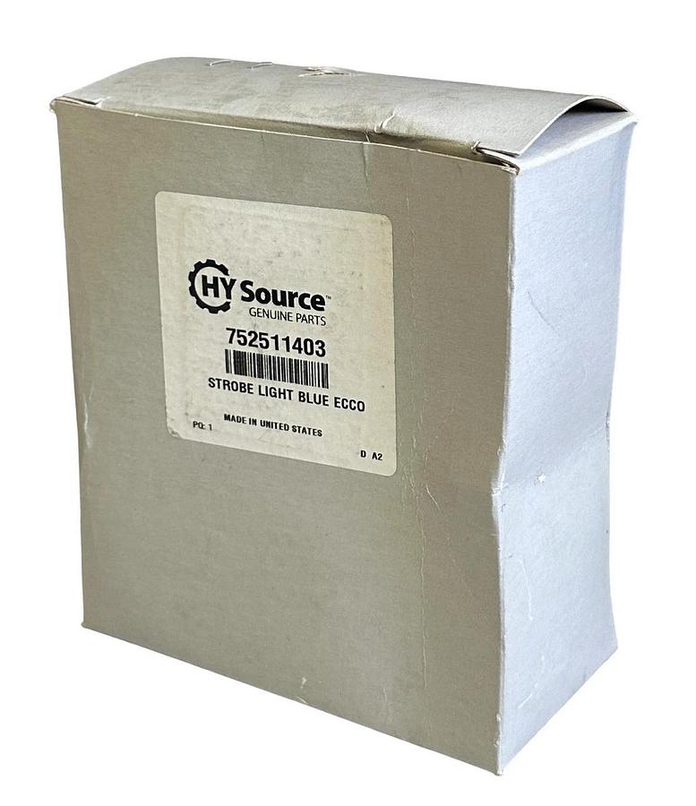 NEW HY SOURCE YALE 752511403 / YT752511403 BLUE STROBE LIGHT FOR FORKLIFT