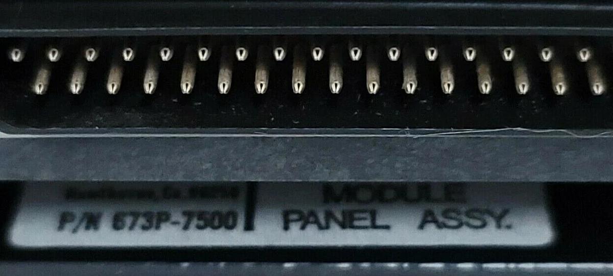 NEW EAGLE SIGNAL CP714A6 LOAD TRACK INTERFACE W/ 673P-7500 PANEL ASSY. EPTAK
