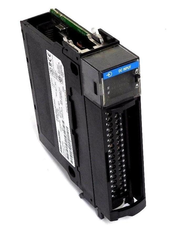 Used ALLEN BRADLEY 1756-IB16I SER. A INPUT MODULE 1756IB16I