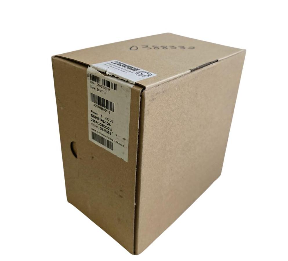Used PHOENIX CONTACT QUINT-PS-100-240AC/24DC/2.5 - 2938578 POWER SUPPLY 24 V DC/2.5 A