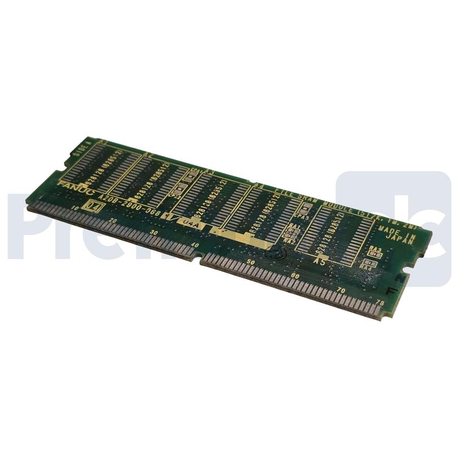Used FANUC A20B-2900-0681/04A SRAM Memory Module 512KB Type: D A20B29000681 USPI