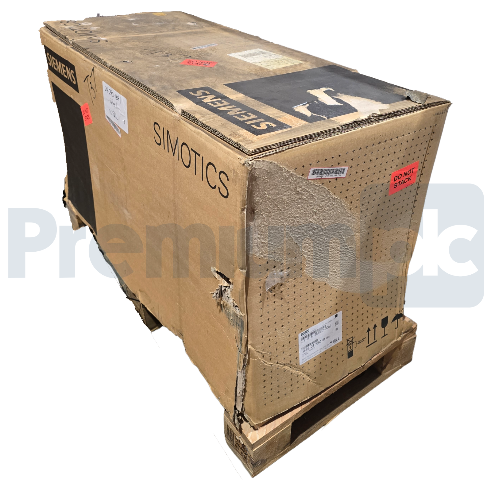 Used Siemens 1PH7137-2MG02-0CA0 SIMOTICS M CNC Spindle Servo Motor  28-30kW NSMP