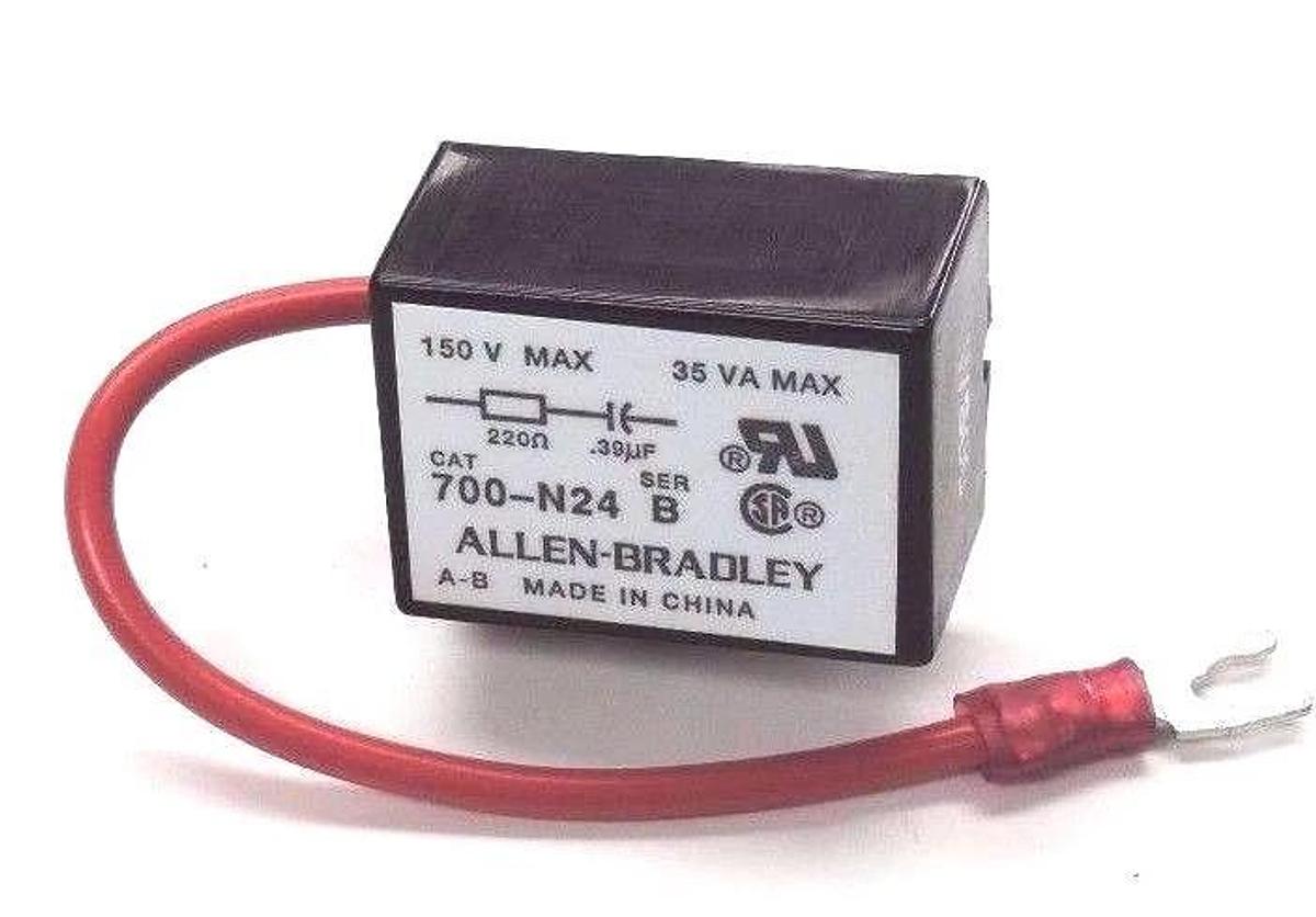 Used LOT OF 6 NIB ALLEN BRADLEY 700-N24 SURGE SUPPRESSORS SER. B