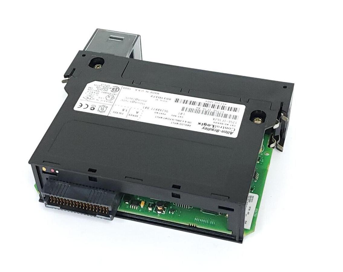 Used ALLEN BRADLEY 1756-IF16 /A CONTROLLOGIX ANALOG INPUT MODULE F/W 1.5 1756IF16