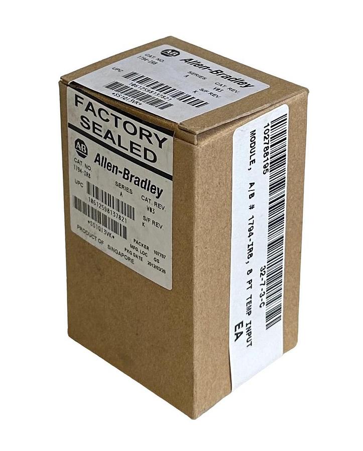 NEW ALLEN BRADLEY 1794-IR8 /A Flex I/O 8-PT RTD INPUT MODULE 1794IR8 NOS