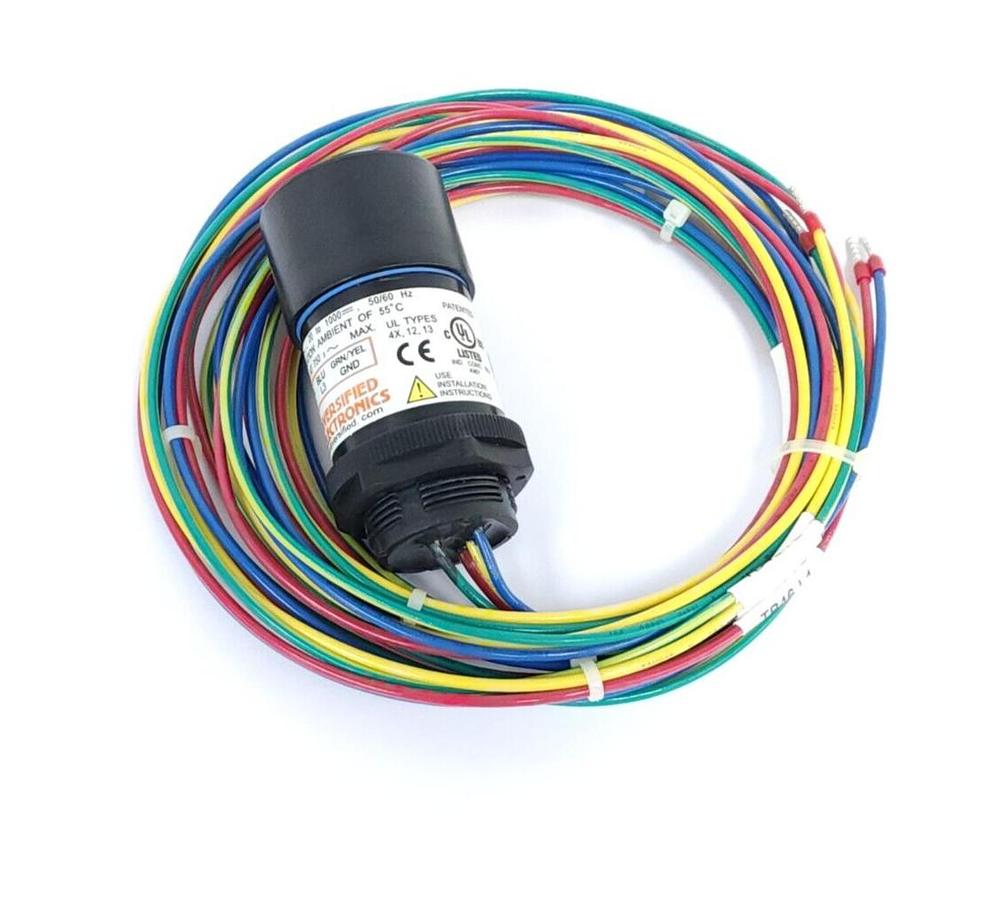Used NEW ATC DIVERSIFIED ELECTRONICS UPA-130GOV VOLTAGE DETECTOR UPA130GOV