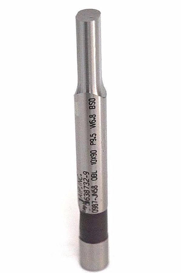 NIB AIP INC 638732-9 PUNCH 0987-JN58 OB 10X90 P9.5 W-6.8 BSO - LOT OF 4