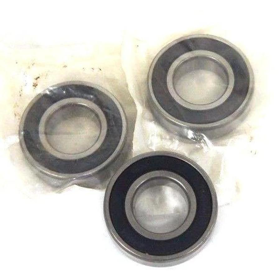 Used LOT OF 3 NEW THE GENERAL GBC 6205RS BEARINGS