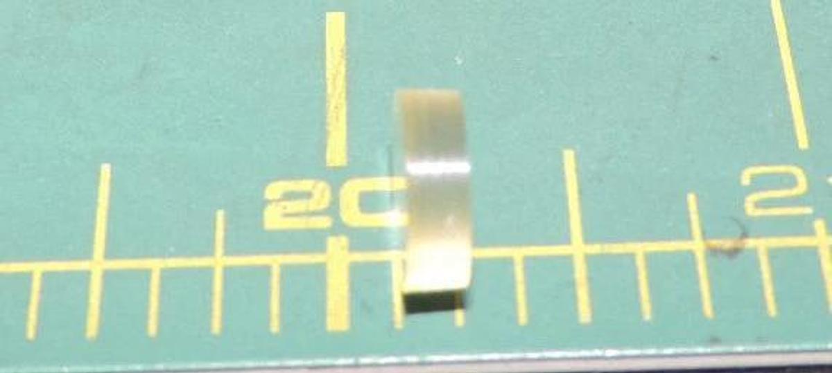 NEW URETHANE PADS FOR COPPER HOLDING PLUNGER