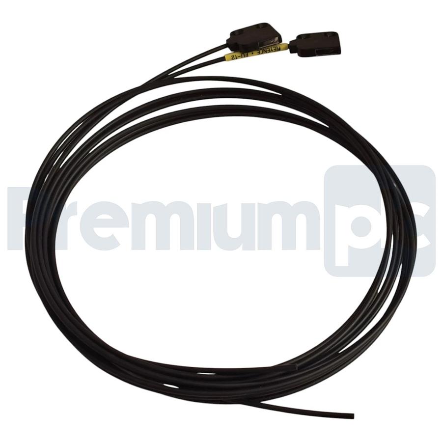 Keyence FU-12 | FU12 Fiber Unit Thrubeam Type Optic Sensor 10x3 mm NSMP