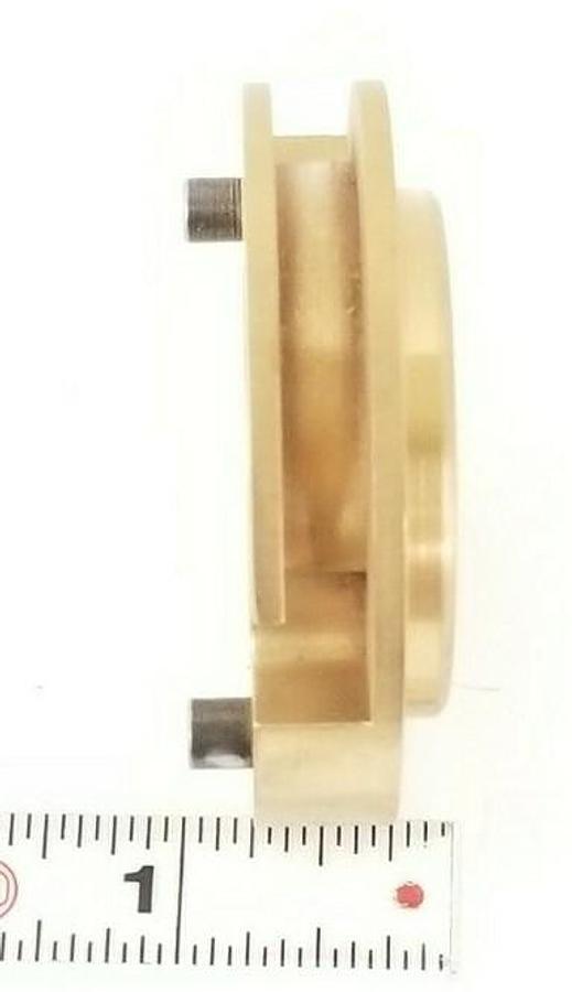 Used NEW CONSOLIDATED 9180-NA COUPLING A502283002 1-1/2'' IN. ID 2-5/8'' IN. OD