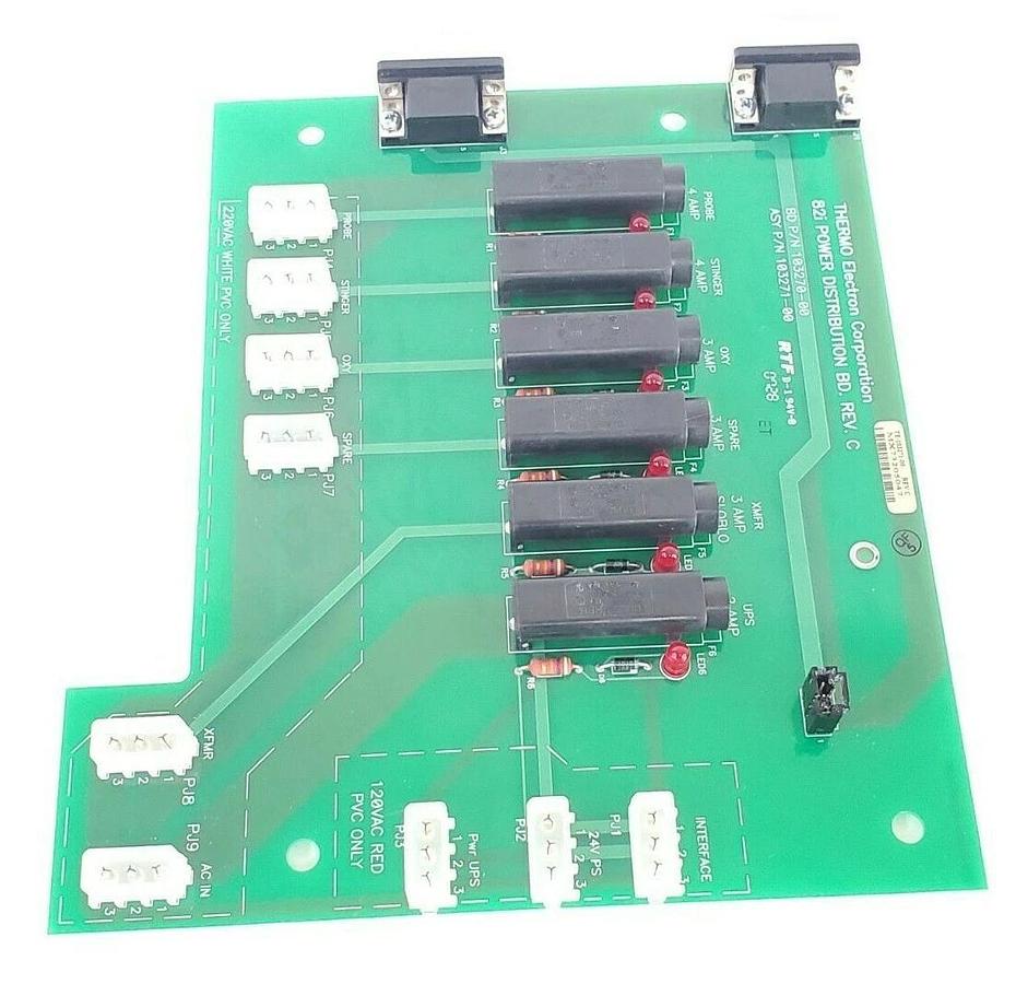 NEW THERMO ELECTRON 103271-00 82i POWER DISTRIBUTION BOARD REV. C 10370-00 CXP