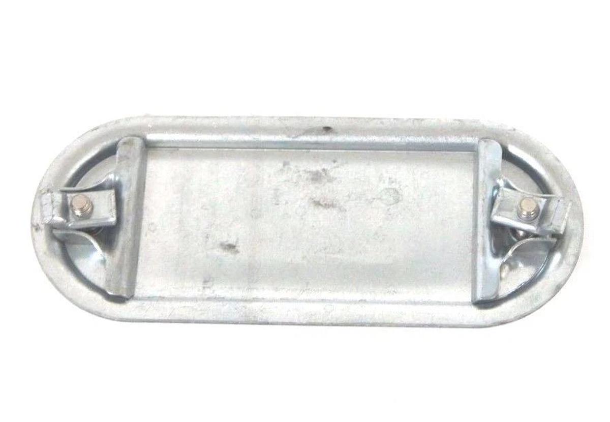 BOX OF 25 NEW COOPER CROUSE HINDS 470 OBROUND COVERS FOR FORM 7 BODY 1-1/4"