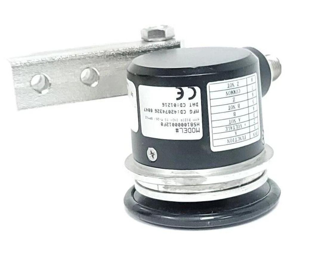 Used DYNAPAR H5810000012F0 INCREMENTAL ENCODER 6MM H58 SERIES